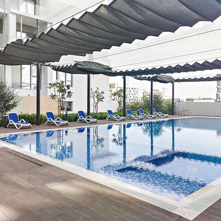 Silkhaus Chic Studio Near Masdar City Park Abu Dhabi Bagian luar foto