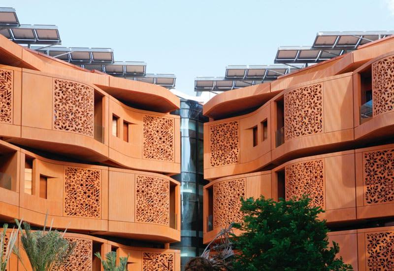 Silkhaus Chic Studio Near Masdar City Park Abu Dhabi Bagian luar foto